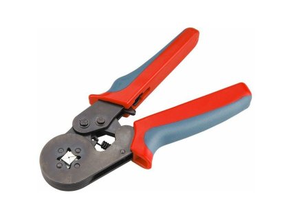 Kleště lisovací čtyřhranné 0,2-6mm2 na dutinky EXTOL PREMIUM