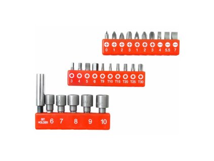 Sada bitů 26 dílů EXTOL PREMIUM