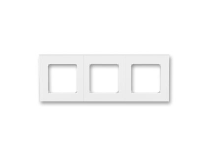 Rámeček 3-násobný bílá/ledová bílá LEVIT