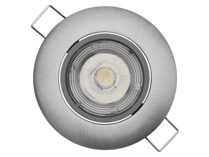 LED bodové svítidlo ZD3222 Exclusive 5W/4000K vestavné kruh stříbrné vč. PHE