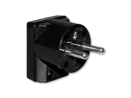 Vidlice úhlová 5536-2159 N černá