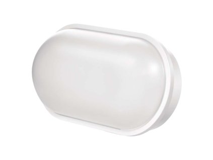 LED přisazené svítidlo QARI 20W/4000K ovál bílé vč. PHE