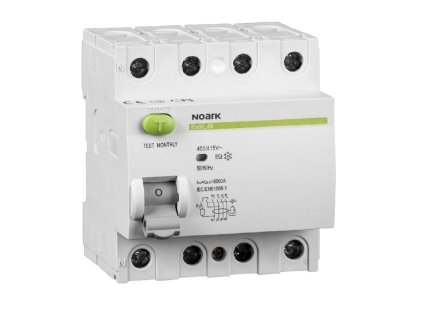 proudový chránič 40A/4P/30mA 6kA NOARK