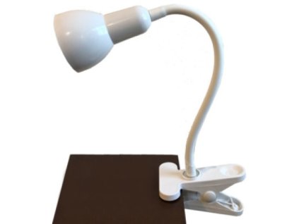 LED lampička 5W KLIPS krk bílý vč. PHE