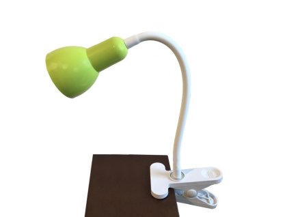 LED svítidlo 5W KLIPS krk zelený vč. PHE