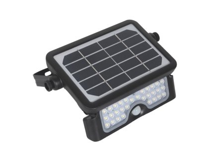 LED reflektor DIVERSO50 5W/4000K s čidlem a solárním panelem vč. PHE