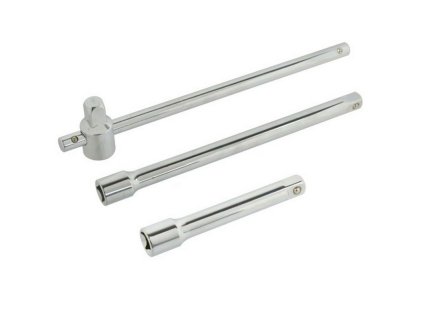 Prodlužovací tyče 1/2" sada 3ks GEKO