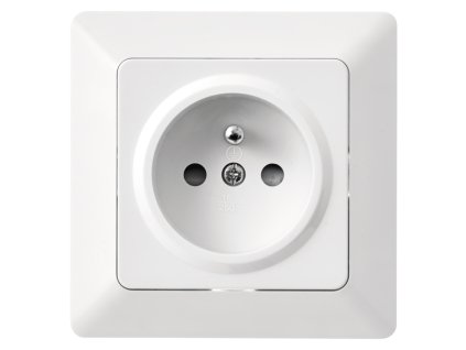 Zásuvka 1-násobná bílá EMOS