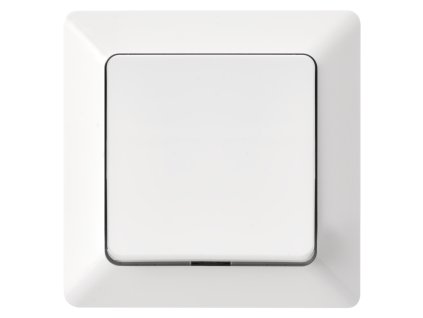 Vypínač č. 6 schodišťový bílý EMOS