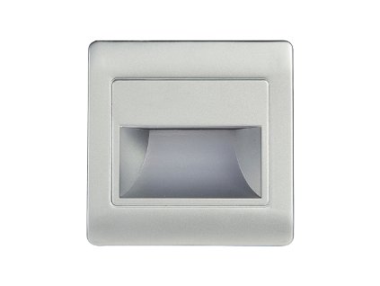 LED schodišťové svítidlo EMITHOR 1,5W/4000K stříbrné