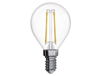 LED žárovka Filament E14/2W/4100K mini vč. PHE