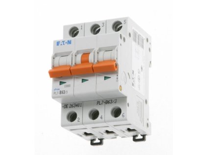jistič PL7-B63/3 EATON