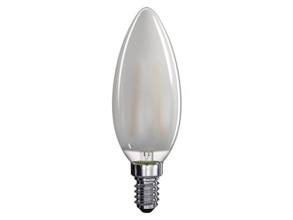 LED žárovka Filament matná svíčka E14/4W/2700K vč. PHE