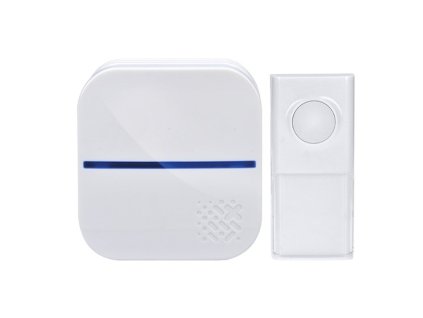 Zvonek bezdrátový 1L53 250m bílý SOLIGHT