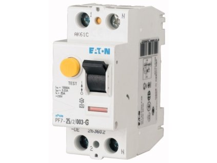proudový chránič PF7-25/2/003-G EATON