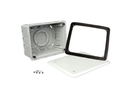 Krabice do zateplení s víkem KUZ-V