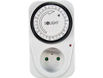 Časový spínač týdenní DT02 SOLIGHT