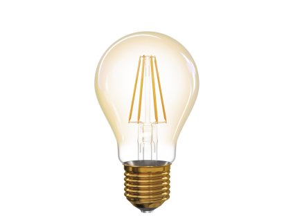 LED žárovka Vintage A60 E27/4W/2200K vč. PHE
