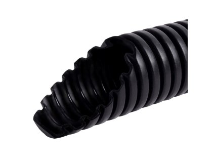 Trubka ohebná 2325/LPE-1 monoflex černá