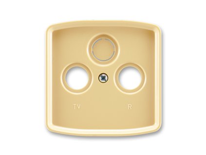 kryt zásuvky TV+R+SAT béžová TANGO