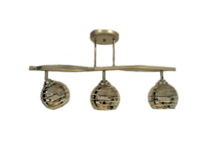 LUMMAX KOSMO 3 stříbrná