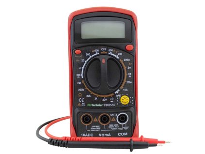Multimetr digitální FK8550 FK technics