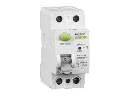 proudový chránič 40A/2P/30mA 6kA NOARK