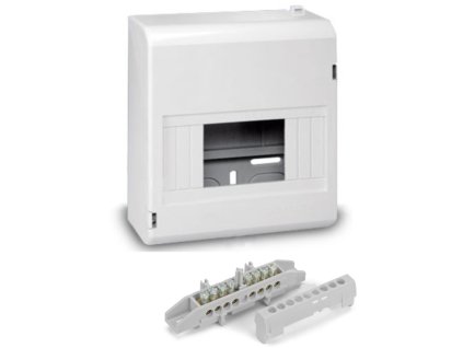 kryt 6MB se svorkovnicí Elcon IP40