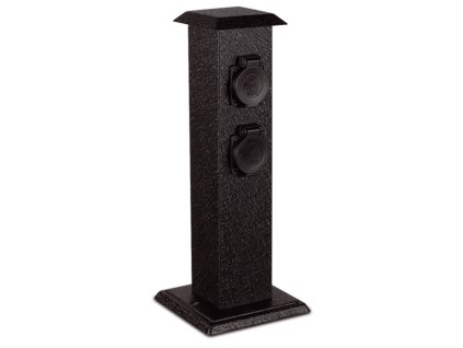 Zásuvkový sloupek 4-násobný SOLITER 4 IP44 ECOLITE