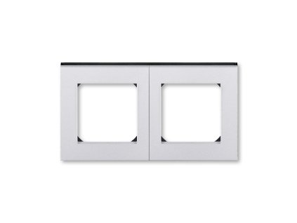 Rámeček 2-násobný titianová/kouřová černá LEVIT M