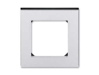 Rámeček 1-násobný titanová/kouřová černá LEVIT M