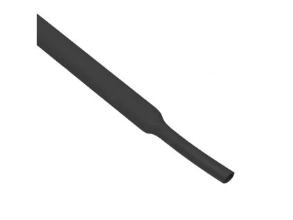 bužírka smršťovací 9,5/4,8 1m černá