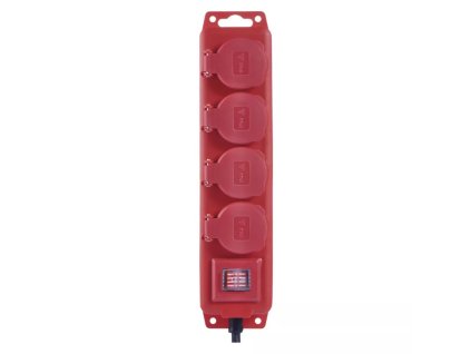 Prodlužovací kabel 4 zásuvky 10m s vypínačem IP44 EMOS