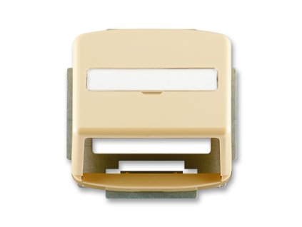 Kryt zásuvky komunikační béžový TANGO