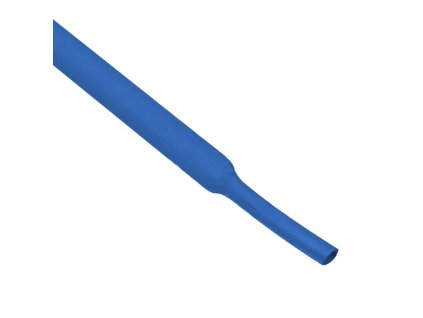 bužírka smršťovací 3,2/1,6 1m modrá