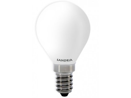 LED žárovka E14/4W/2700K Sandria vč. PHE