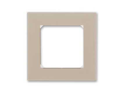 Rámeček 1-násobný macchiato/bílá LEVIT