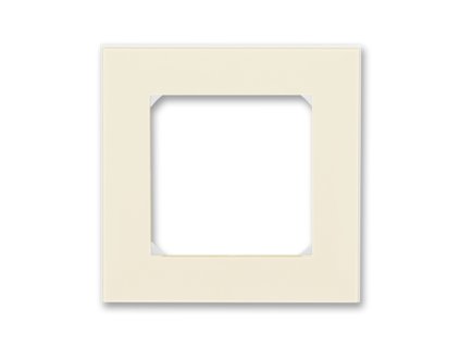Rámeček 1-násobný slonová kost/bílá LEVIT