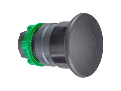 Ovládací hlavice ZB5AC2 stiskací s hřibovým tlačítkem černá