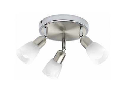 Stropní bodové svítidlo SOFIA 3xE14 kruh Brilliant
