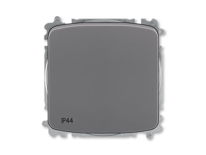 Vypínač č. 6 kouřová šedá TANGO IP44