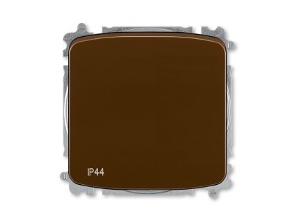Vypínač č. 6 hnědá TANGO IP44