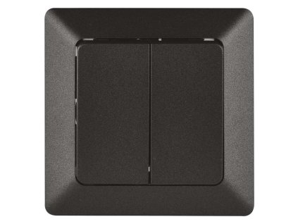 Vypínač č. 5 antracit EMOS