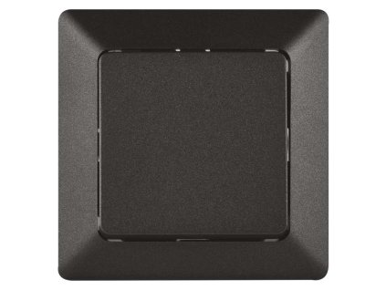 Vypínač č. 1/0 antracit EMOS