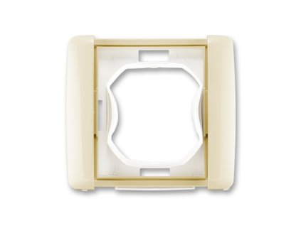 Rámeček 1-násobný slonová kost ELEMENT IP44