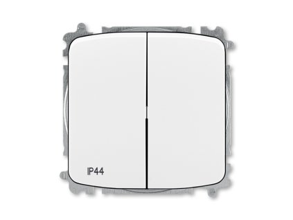 Vypínač č. 5 bílý TANGO IP44