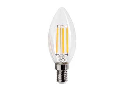 LED žárovka E14/6W/2700K ORO vč. PHE