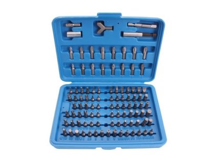 Speciální bity 1/4" sada 100ks BGS