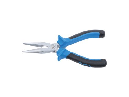 Kleště telefonní rovné 160mm s pružinou BGS
