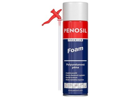 PU montážní pěna s trubičkou 480ml PENOSIL Premium